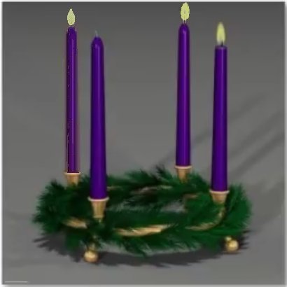 Advent wreath