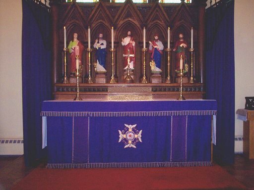 St. Peter's Cathedral altar