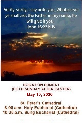 Fifth Sunday after Easter