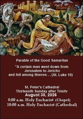 Thirteenth Sunday after Trinity