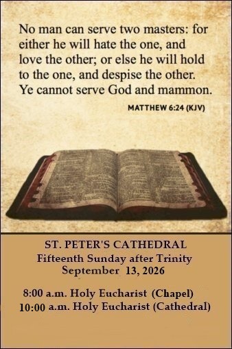 Fifteenth Sunday after Trinity