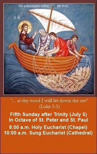 Fifth Sunday after Trinity