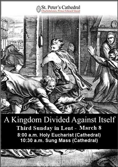 The Third Sunday in Lent