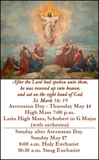 Ascension Day