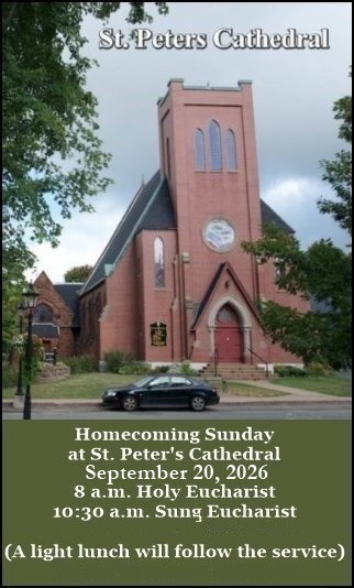 Trinity 16 - Homecoming Sunday