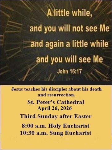 Third Sunday after Easter