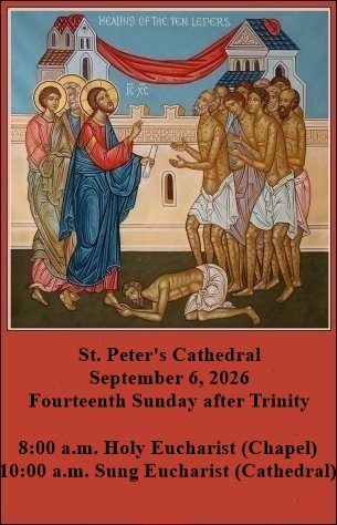  Fourteenth Sunday after Trinity 