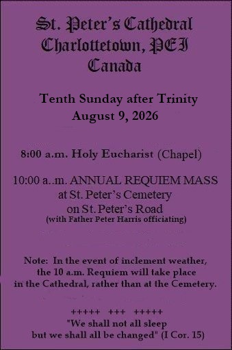  Annual Summer Requiem 
