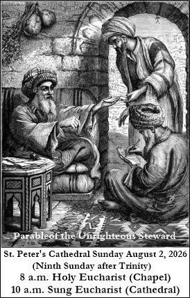 Ninth Sunday after Trinity