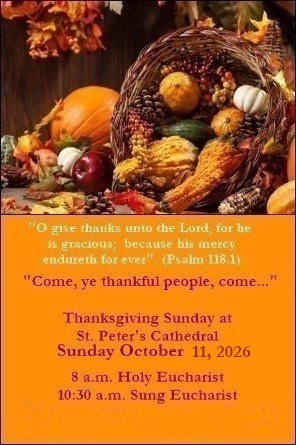  Thanksgiving Sunday 