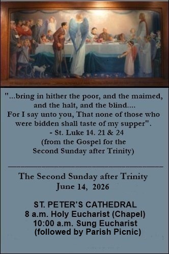 Second Sunday after Trinity